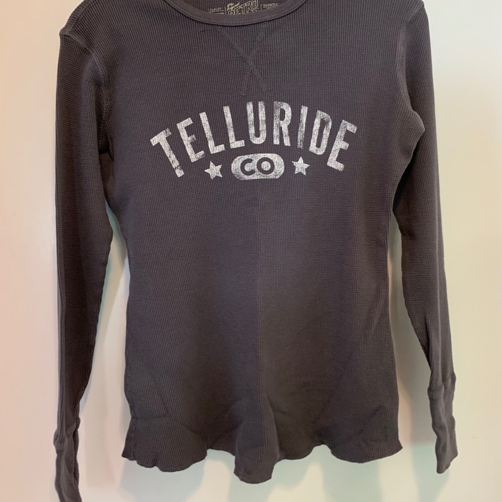 Telluride thermal waffle long sleeve